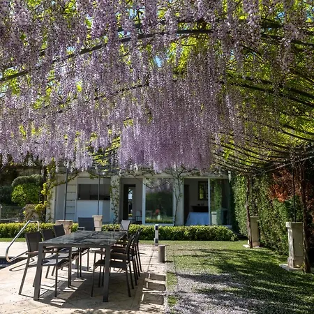 Poolhouse Maison Angelvin 아파트 쎙뜨호뻬